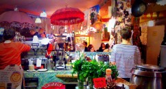 OKLAHOMA CAFÉ Oklahoma is a quirky café in a gift shop with some unusual surprises...