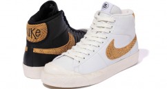 Stussy and Nike join forces once again - what a lovely Christmas present for all of us.