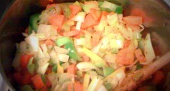 MINESTRONE SOUP A delicious warming winter soup, perfect with a few drops of hot sauce.