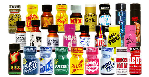 Poppers Alcohol