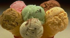 BREAST MILK ICE CREAM NOW AVAILABLE IN LONDON Double scoop of mint and breast milk please