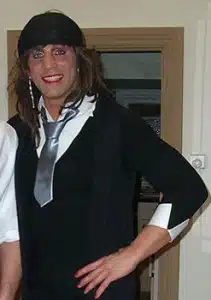 Peter Andre's replacement.