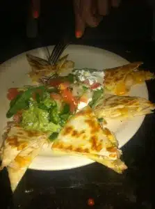 Quesadillas!