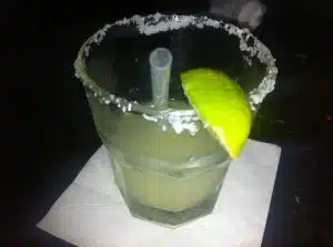 frozen margaritas!