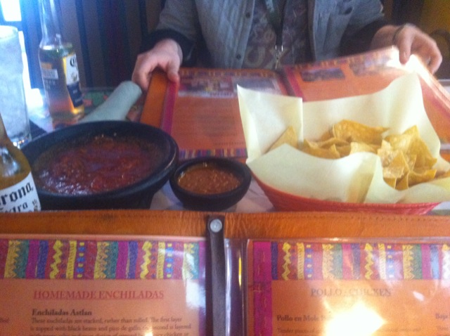 More Mexican food
