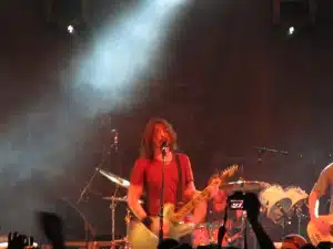 Dave Grohl at Stubbs Dave Grohl at Stubbs