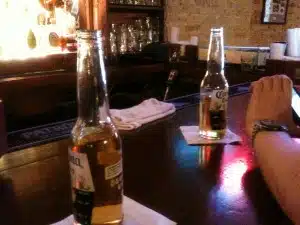 lunchtime beers