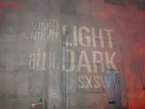 Vimeo & Nikon Light After Dark Party Vimeo & Nikon Light After Dark Party