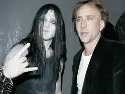 NICHOLAS CAGE