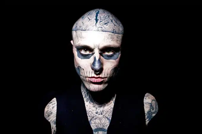 Rick Genest Rick Genest