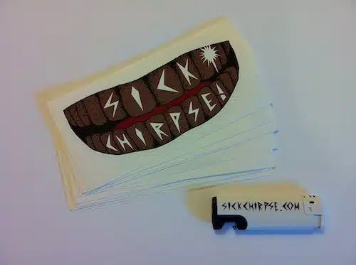 Sick Chirpse Ligher & Stickers