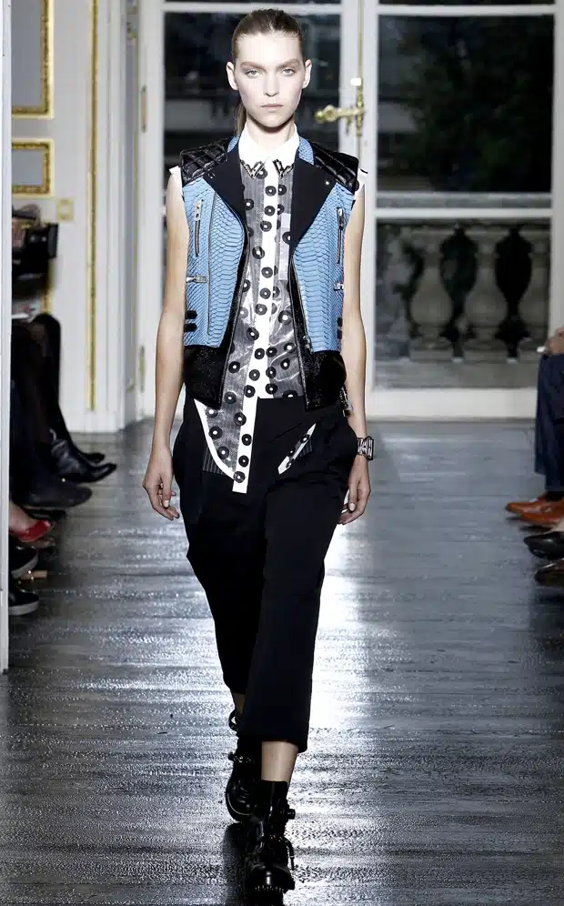 Balenciaga Punk Look