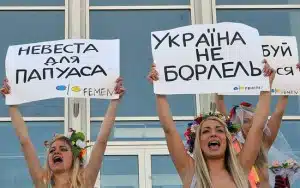 ukarine protest