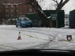 MillHillTestCentreSnowcancelled
