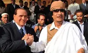 Gaddafi & Silvo