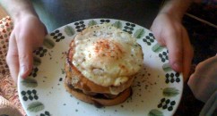 THE TOWER OF POWER A breakfast so deliciously gluttonous it is guaranteed to cure even the worst of hangovers