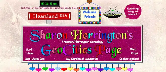 geocities geocities