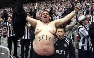 newcastle fan