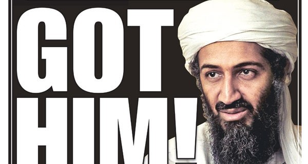 bin laden tattoo. Osama in Laden, the leader of
