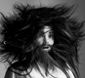 Bjork loves her beard