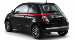 To celebrate the 150th anniversary of the unification of Italy, two of Italy's most respected brands have joined forces to create the Fiat500byGucci. Seriously.