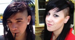 BEST NEW TUMBLR FIND: GIRLS THAT LOOK LIKE SKRILLEX Not content to simply ruin a musical genre, Skrillex has now come to ruin a gender.