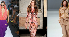 The seventies are here to stay through until 2012. This trend is not to be taken light-heartedly, because if you're not wearing 70s right now, you really should be reading this.