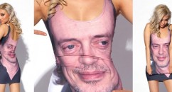 There’s nothing quite like wearing the face of your favourite celebrity or band on your t-shirt to express your love for that person or group. Except when it’s Steve Buscemi. No-one needs to see that.