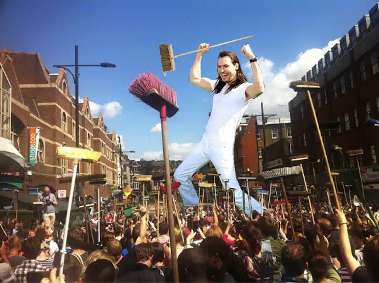andrew wk riots