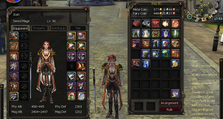 king of kings 3 character