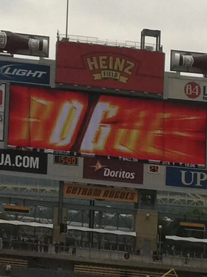 Rogues Scoreboard