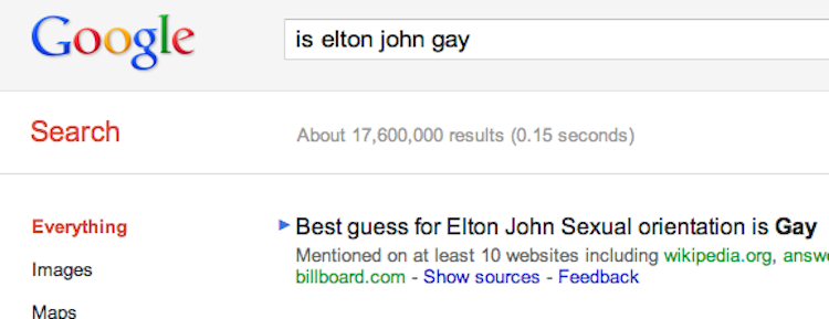 Gay-Google