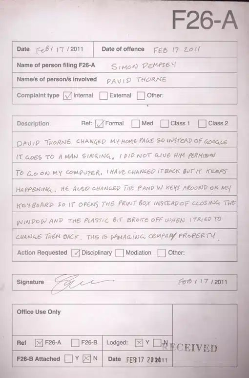 employee harrasment 3
