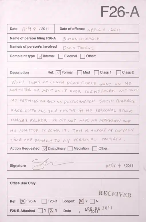 employee harrasment 6