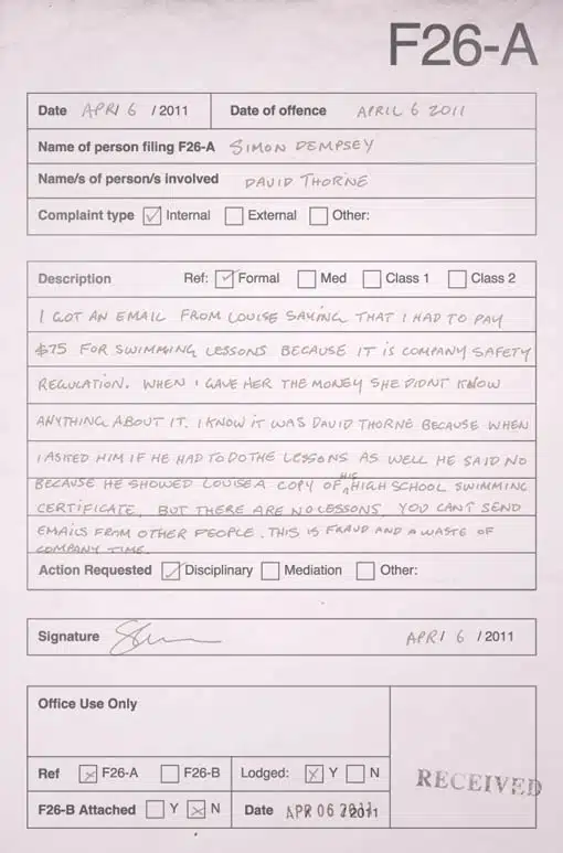 employee harrassment 2