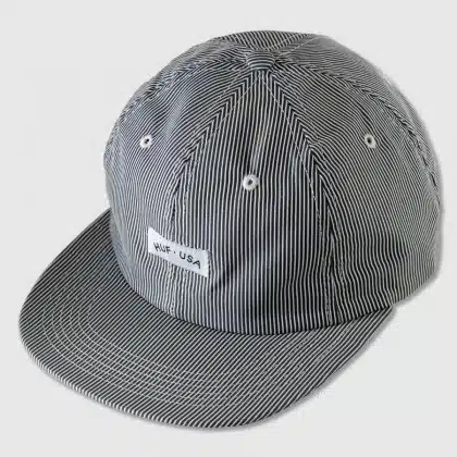 huf-junior-cord-snapback-cap-navy-white