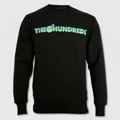 the-hundreds-logo-sweatshirt-black