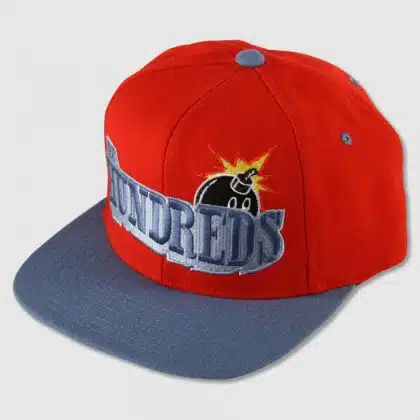 the-hundreds-shut-out-snapback-cap-red-blue
