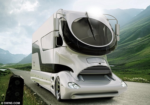 The World's More Expensive Motorhome