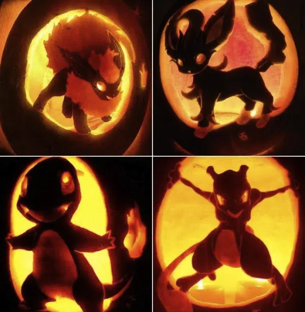 Pokemon Pumpkins 1