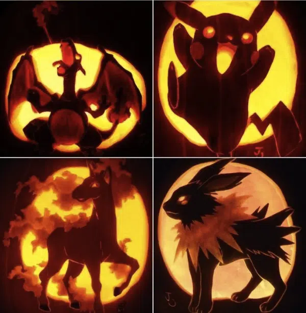 Pokemon Pumpkins 2