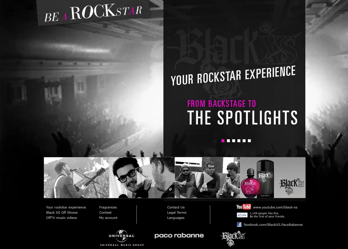 bearockstarhomepage