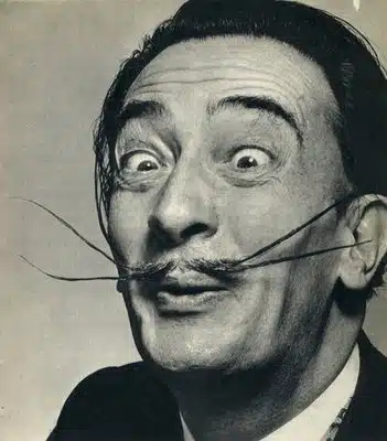 Moustache Dali