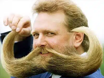 Moustache Face