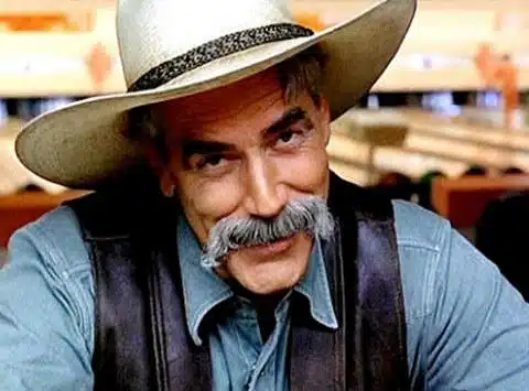 Moustache Sam Elliot