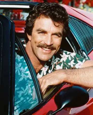 Moustache Magnum PI tom selleck