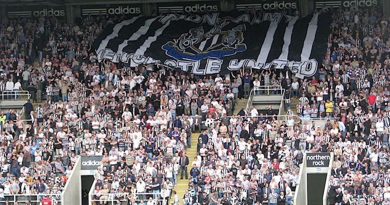 MAGPIES TO RENAME ST JAMES' PARK 'SPORTS DIRECT ARENA'