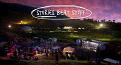 WIN A TRIP TO NEW ZEALAND WITH STORIES BEAT STUFF You can win a free trip to New Zealand with Stories Beat Stuff.