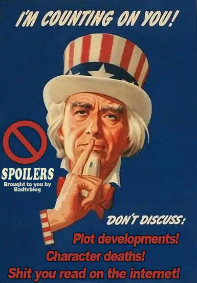 no spoilers 1