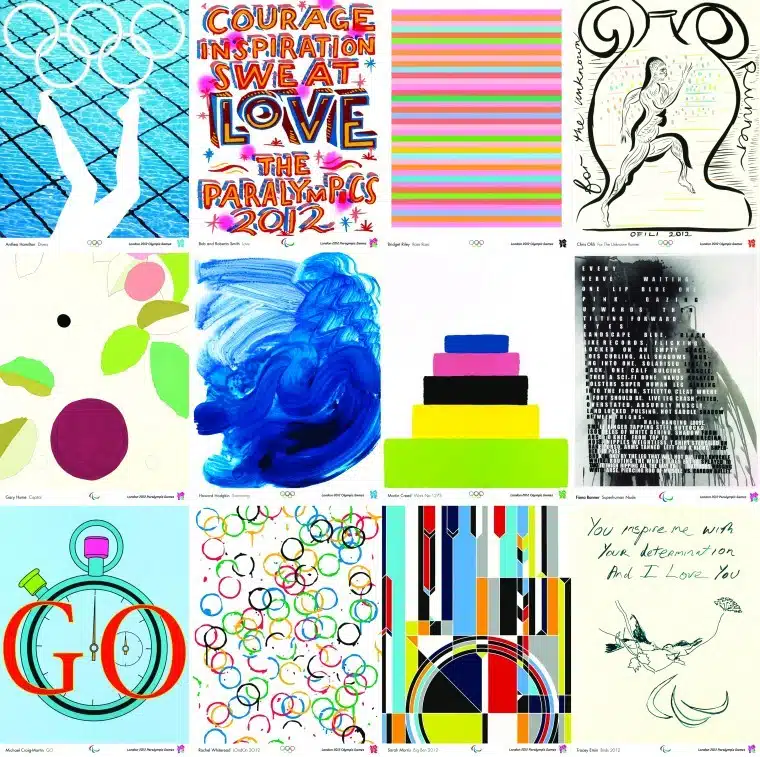 posters london olympics 2012